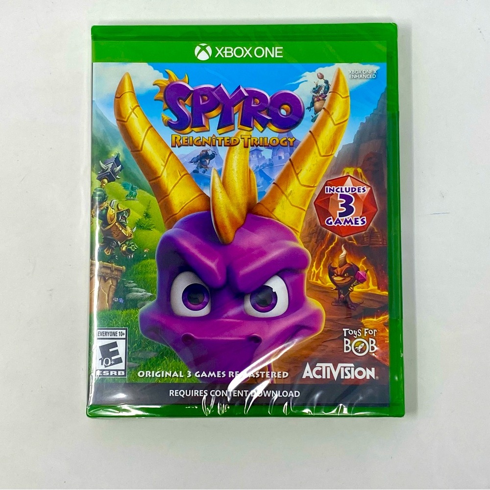 Spyro Reignited Trilogy - Xbox‎ One NEW